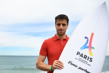 Ukraina ancam boikot Olimpiade Paris jika Rusia diikutsertakan