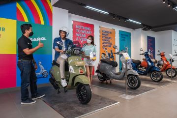 Piaggio Indonesia buka Dealer Premium Motoplex di Bali