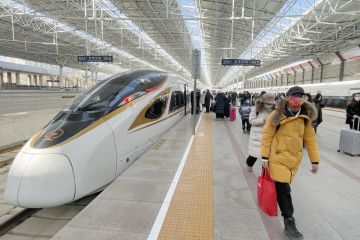 China bersiap hadapi puncak perjalanan usai libur Tahun Baru Imlek