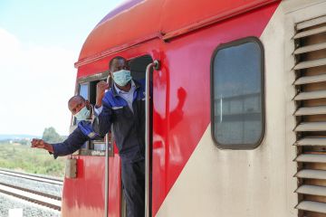 Layanan kereta SGR Kenya hanya layani pembayaran nontunai