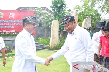 Bupati Gianyar melantik Gede Alit sebagai sekretaris daerah