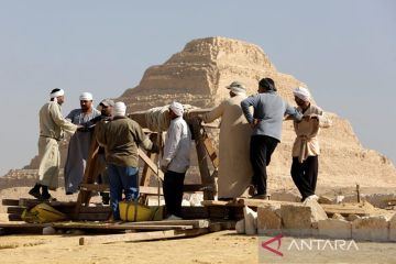 Mumi tertua dan terlengkap ditemukan di makam Firaun