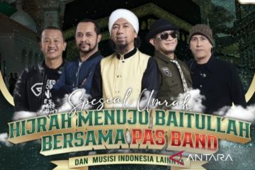 Pas Band ajak umat Muslim hijrah bareng menuju "Baitullah"