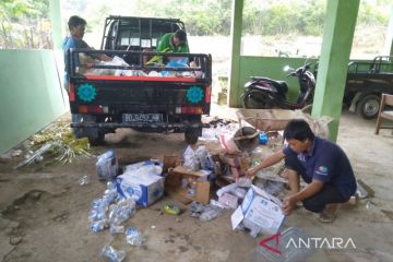 Kiat BUMDes Pulai Payung mengolah sampah untuk meraup rupiah