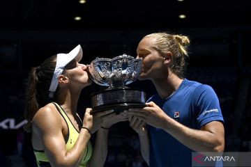 Australian Open: Ganda campuran Brazil Luisa Stefani dan Rafael Matos juara