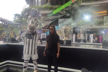 Juventus dan Edgar Davids temui fans sepak bola Indonesia di Jakarta