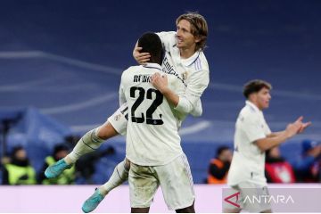 Copa del Rey: Real Madrid ke semi final setalah kalahkan Atletico Madrid