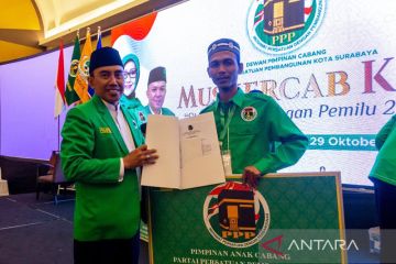 PPP Surabaya dukung tiga tokoh pendiri NU sebagai Pahlawan Nasional