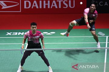 The Babies melaju ke semifinal Indonesia Masters 2023