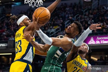 NBA : Milwaukee Bucks tekuk Pacers 141-131