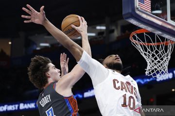 NBA : Thunder kalahkan Cavaliers 112-100