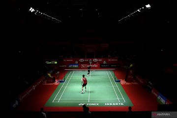 Tunggal putra sumbang gelar juara Indonesia Masters 2023