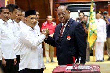 FOTO - Pelantikan pengurus KONI Aceh