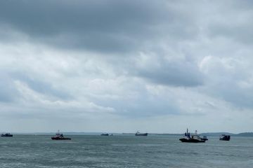 BMKG umumkan peringatan dini gelombang laut di Bintan capai 5 meter