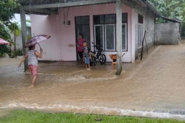 BPBD siapkan logistik untuk di distribusi ke pulau terdampak banjir