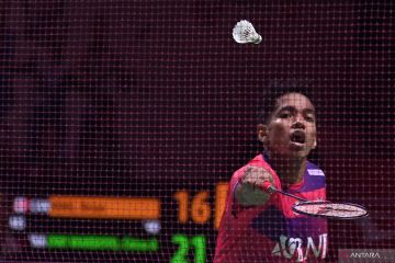 Aksi Chico menembus semifinal Indonesia Masters 2023