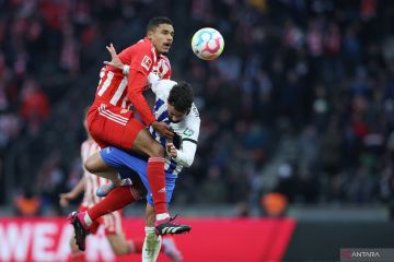 Union menjadi yang terbaik di ibukota setelah pukul Hertha 2-0