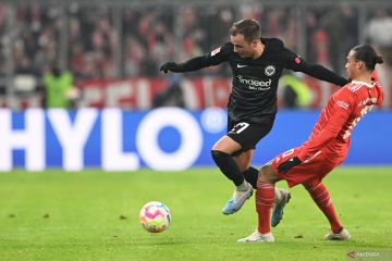 Frankfurt bawa pulang satu poin dari markas Bayern Munich