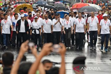 Presiden Jokowi hadiri acara kick off keketuaan Indonesia dalam ASEAN 2023