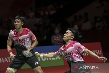 The Babies sumbang gelar kedua bagi timnas pada Indonesia Masters 2023