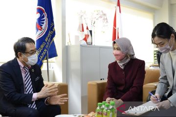 Wali Kota Meguro jajaki kerja sama dengan Sekolah Indonesia Tokyo