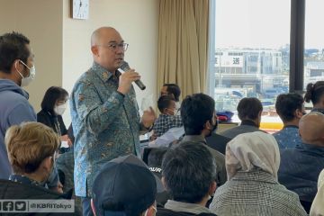 KBRI promosikan SDM Indonesia penuhi kebutuhan tenaga kerja di Jepang