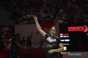 An Se Young jadi kampiun tunggal putri Indonesia Master 2023