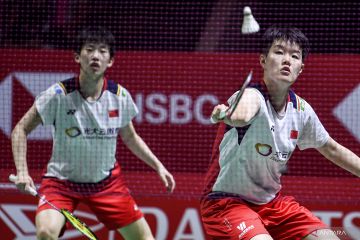 Liu Sheng Shu/Zhang Shu Xian juara Indonesia Msters 2023