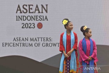 Peluncuran Keketuaan Indonesia di ASEAN 2023