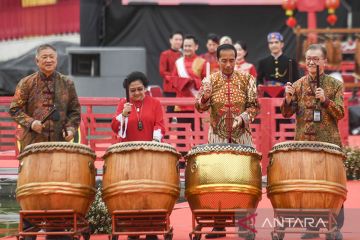 Jokowi: Jika "lockdown" saat pandemi ekonomi bisa minus 17 persen