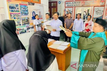 KIP: 15 anggota Panitia Pemungutan Suara di Aceh Barat dilantik ulang