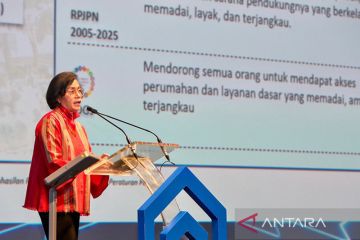 Sri Mulyani harap PMN untuk BTN bisa berikan kesejahteraan masyarakat