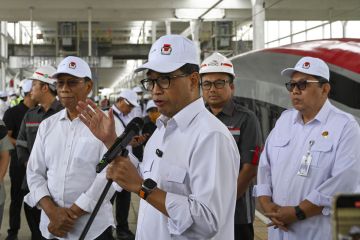 Menhub harapkan proyek KCJB selesai tepat waktu