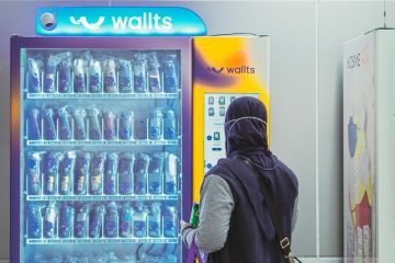 Wallts tawarkan dompet lewat "vending machine" di Stasiun MRT