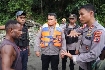 Polda Papua: Warga Iwur bantu cari 3 anggota Polres Pegunungan Bintang