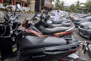 102 Kendaraan Diamankan Satlantas Polrestabes Palembang