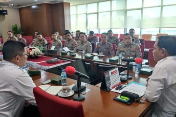 Polri kirim 15 personel bertugas ke KPK