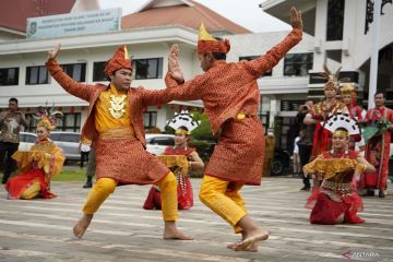 Perwaris Malaysia kunjungi MABM Singkawang perkuat kesatuan Melayu 