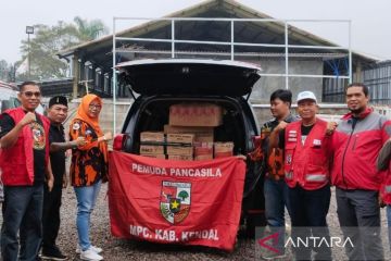 PMI Cianjur mencatat donasi dari berbagai kalangan terus mengalir