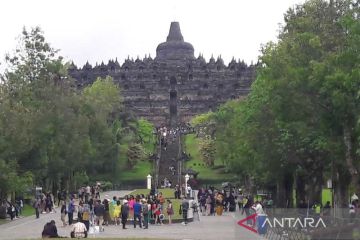 3,9 juta wisatawan kunjungi Jateng selama libur Lebaran 2023