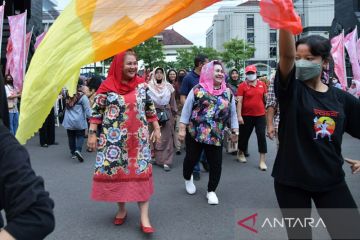 Hevearita Wali Kota Semarang lama berkecimpung di perbankan