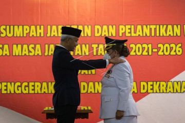Pelantikan Wali Kota Semarang