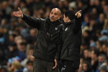 Guardiola mengaku gugup saat Manchester City makin ancam Arsenal