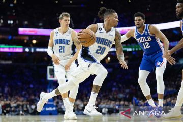 NBA: Orlando Magic tandang ke kandang Philadelphia 76ers