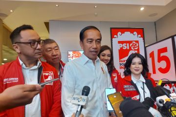 Jokowi berpesan PSI cari diferensiasi dan jangan ikuti partai lain