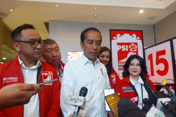 Jokowi mendukung PSI masuk Senayan untuk kawal hilirisasi