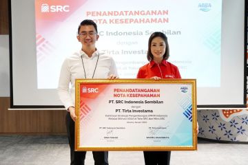 SRC- AQUA kolaborasi kembangkan 6.000 UMKM toko kelontong pada 2023