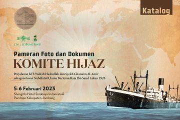 Lesbumi-LTNU PBNU gelar Pameran Komite Hijaz