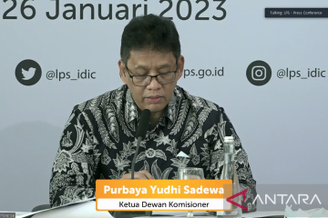 LPS realisasikan pendapatan Rp27,45 triliun pada 2022