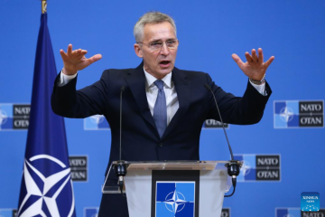 Sekjen NATO: Penghancuran bendungan di Ukraina bukti kekejaman Rusia